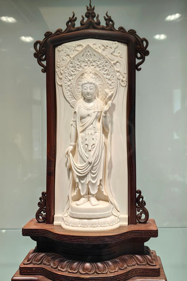 海派牙雕|上海著名非遗名片（1581）