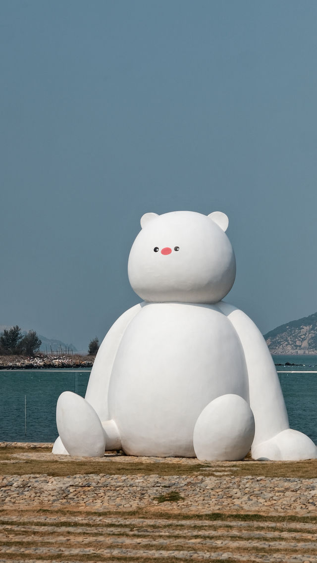 南澳島頂級天花板民宿，海上的舒心雲海（石嶼洲）