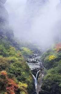 中國這個隱秘賞花地，山水遠超桂林~