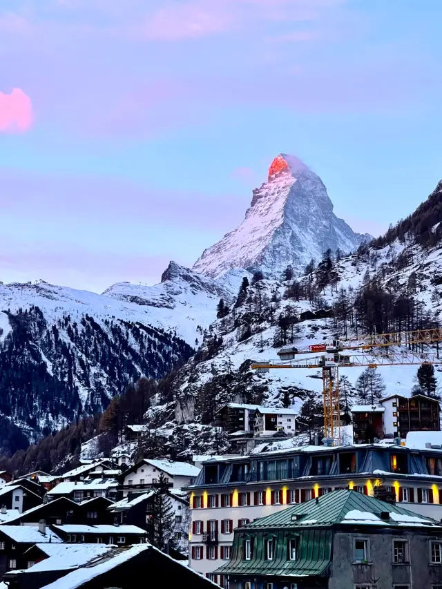 Trượt tuyết ở Zermatt, Thụy Sĩ | Một lựa chọn an toàn cho mùa đông
