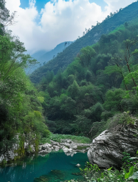 重慶周邊一日遊：華蓥山天意谷的奇幻之旅