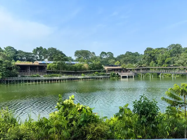 シンガポール川生態公園