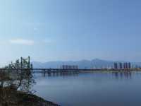 福州沙灘公園賞花行