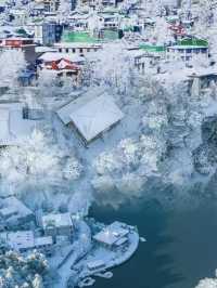 江西·庐山｜保姆級兩日觀雪攻略 山巔雪城||