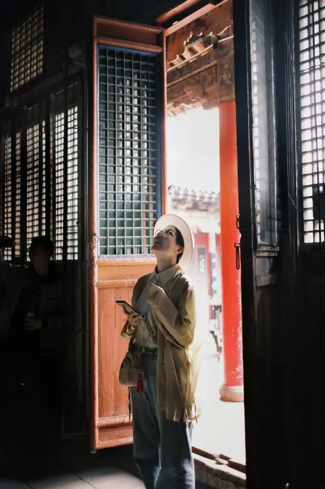 Xixian County, Shanxi Province, the Thousand Buddha Nunnery of Xiaoxitian