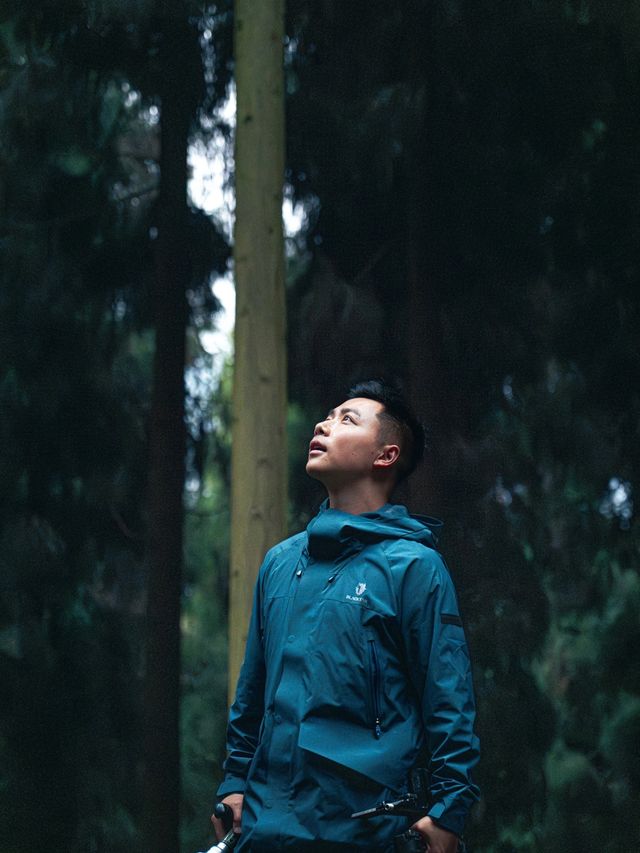 每週一山｜成都周邊中壩森林徒步一天