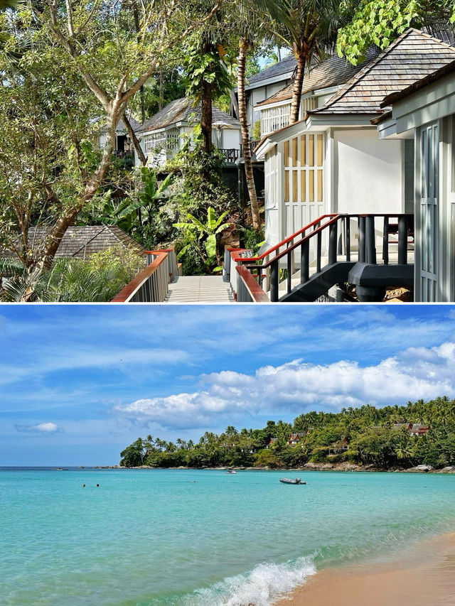 泰國普吉島，情侶度假～我最推薦的三家酒店！