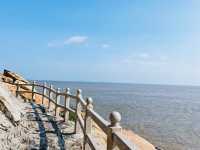澳門黑沙灘 | 集齊龍爪角海岸徑晴空與海風