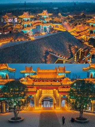 1 hour in Xi'an, the seriously underestimated Qinling secret place with a strong New Year atmosphere