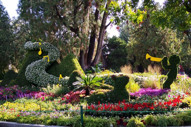 京城內第一個公共園林：中山公園