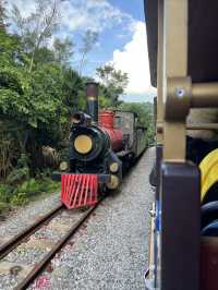 假裝度假在歐洲 ｜ 深圳東部華僑城小火車