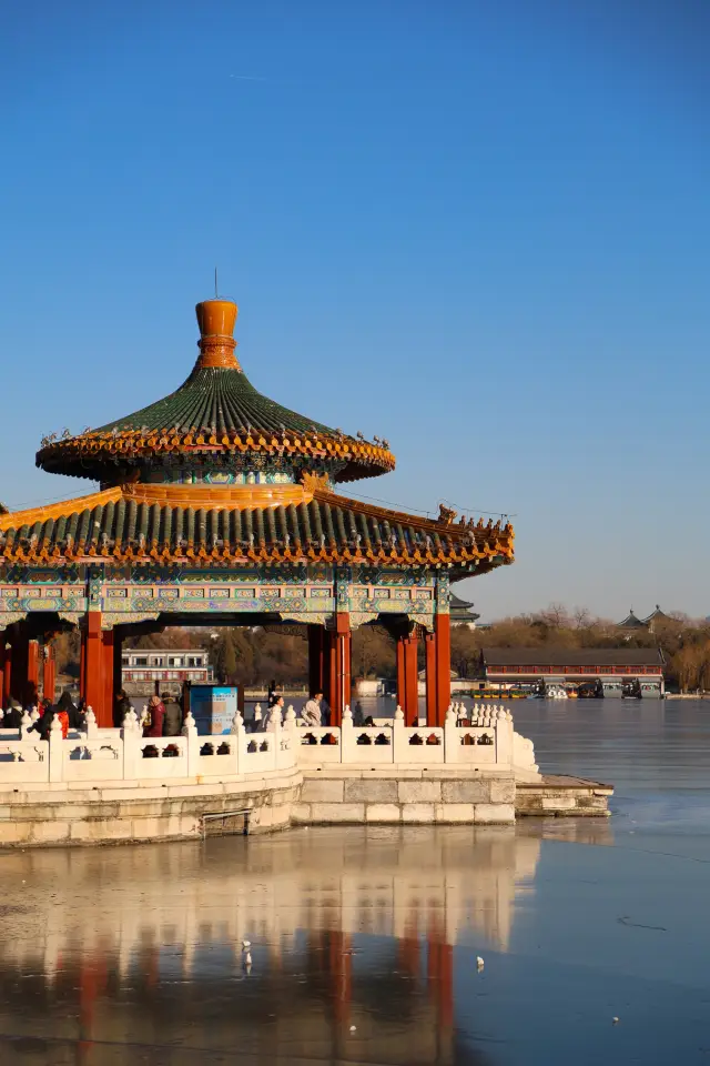 北京｜北海公園の遊び方ガイドはこの記事を見てください