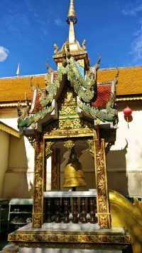 清邁素貼山雙龍寺丨泰國值得去的寺廟