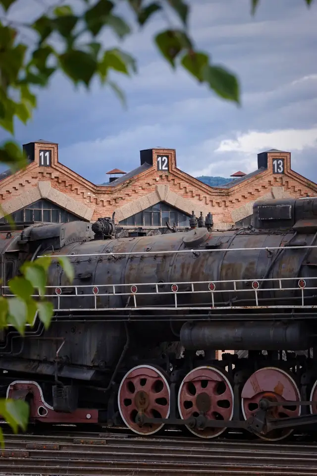 Mudanjiang | Hengdaohezi Middle East Railway Locomotive Depot