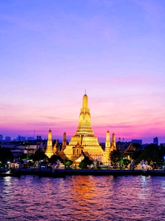 Wat Arun is a Vibe in Thailand 🕍✨