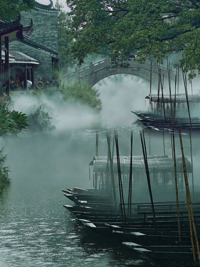 東涌水鄉 | 廣州的“煙雨江南”，如詩如畫