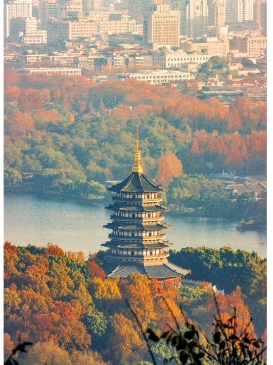 Color Pallet Lake in Hangzhou🇨🇳❤️