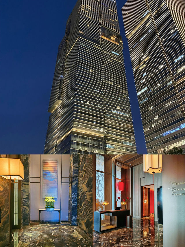 隱於繁華都市中的靜謐之地——杭州柏悅酒店
