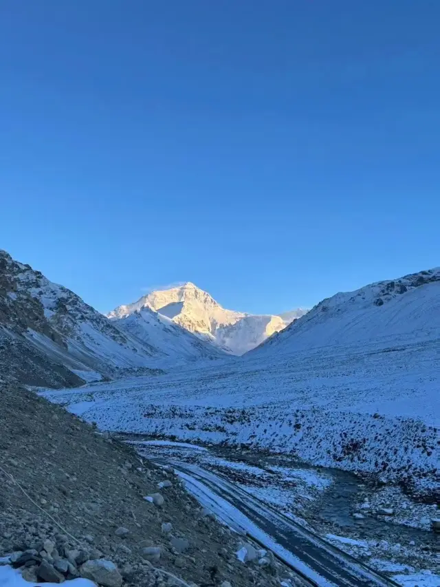 The eternal god of Western Sichuan~ A snow mountain journey on my life's list