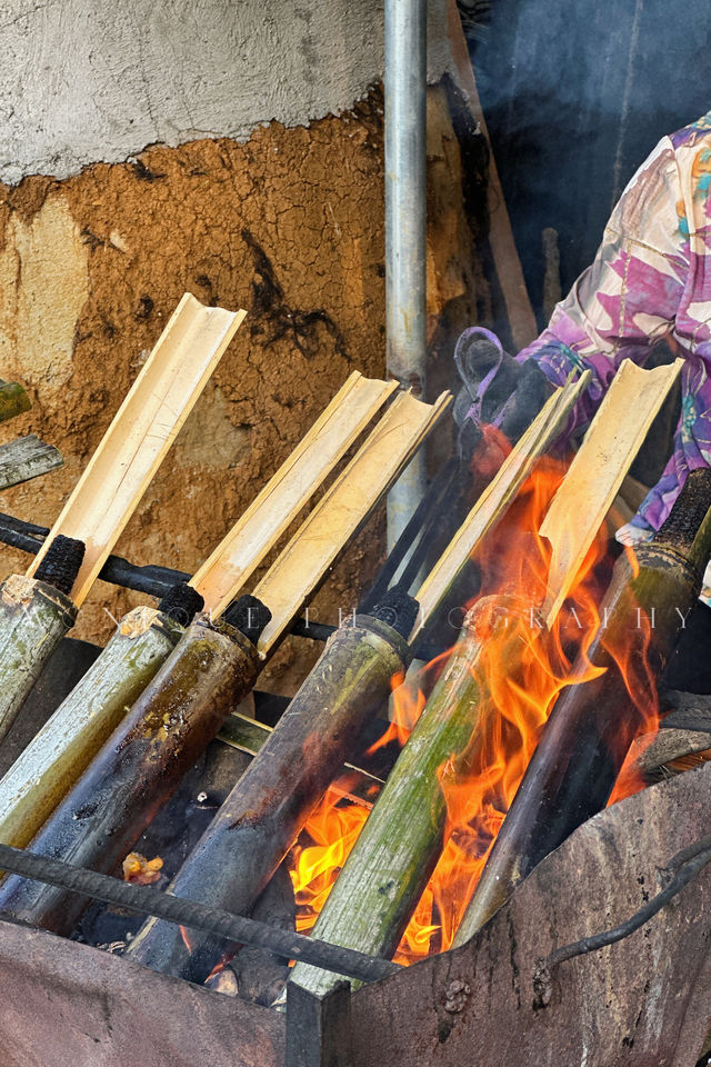 Yangshuo Delicacies | Bamboo Chicken and Bamboo Rice are not to be missed‼️