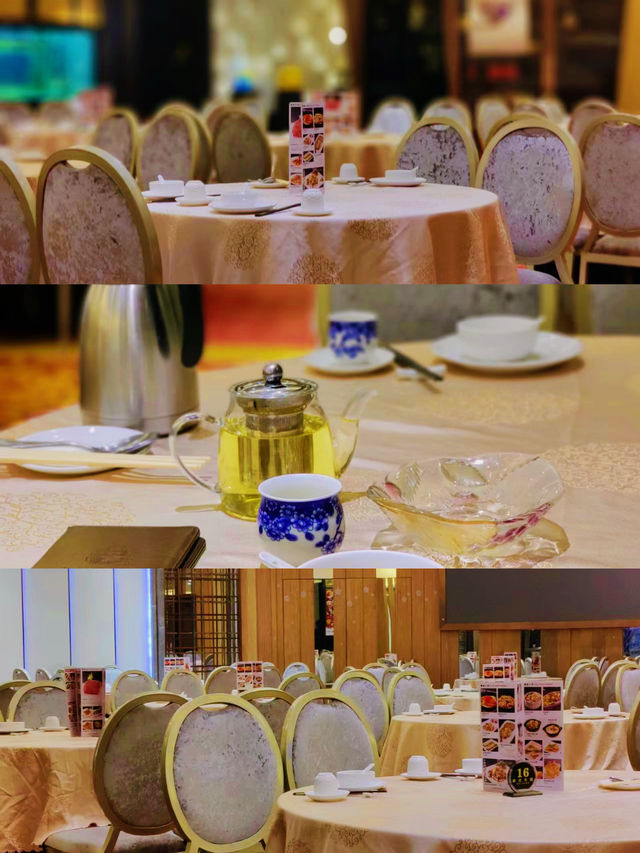 🍤深圳金光華廣場早茶新體驗：陶源酒家獨家鹹水角🥢