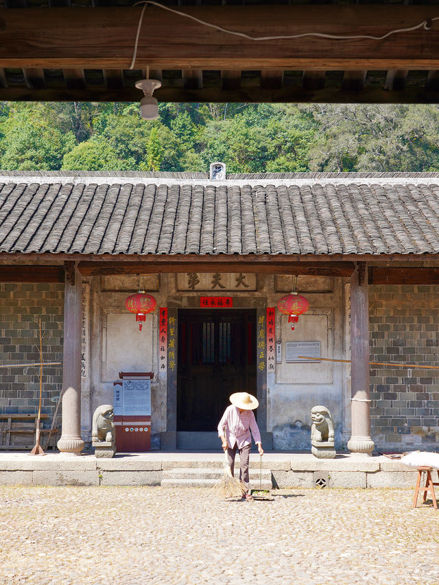 群山中的世外桃源-培田古村落|福建自駕遊
