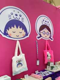 魔都免費看展，靜安大悅城小丸子快閃