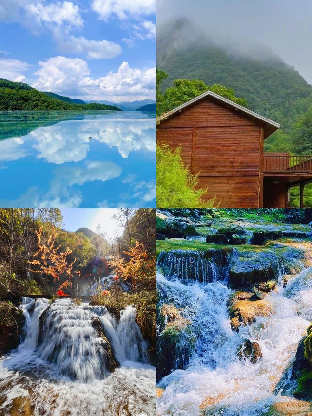 洛陽周邊避暑聖地～王府竹海