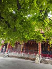 假日寺廟一日遊