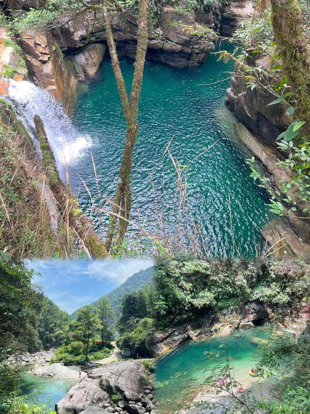 桂林這地方藏得夠深啊！ | 老山界龍潭江景區