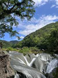 貴州黃果樹瀑布，西遊記取景地重現