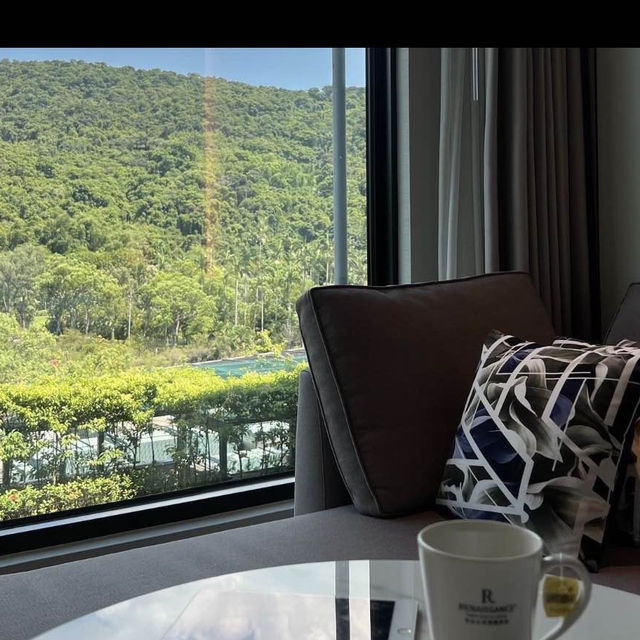 臺北士林萬麗酒店：舒適溫馨美麗山景和無邊泳池加分