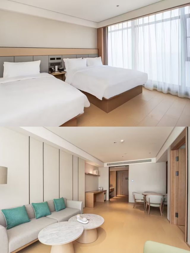 海景全季 竟然真的讓我住上了