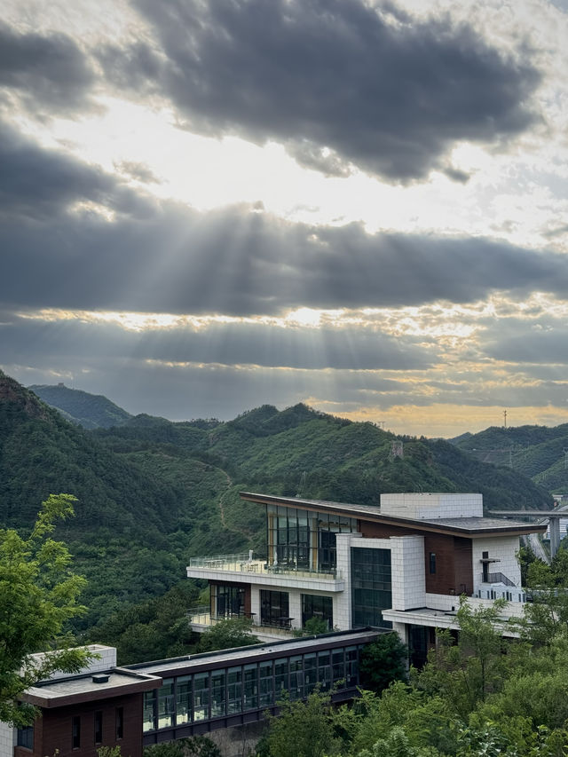 這個週末，我住進了長城腳下的隱世秘境