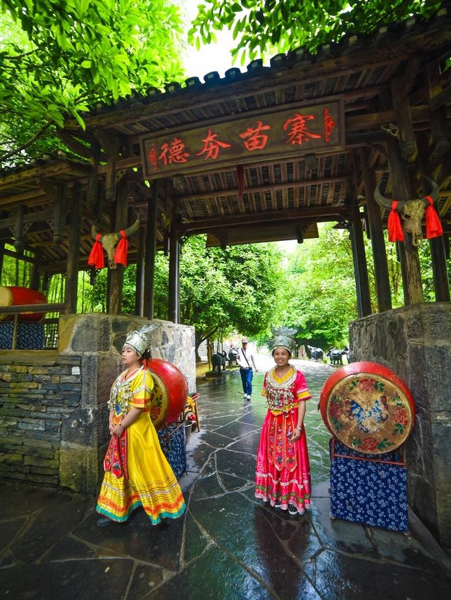 被張家界跟鳳凰古城光環，掩蓋的湘西秘境！