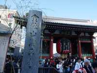 東京景點｜淺草寺 雷門