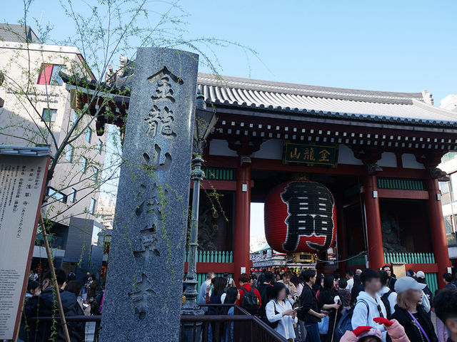東京景點｜淺草寺 雷門