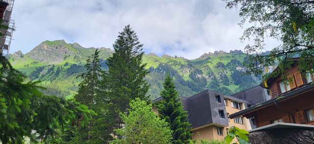 高山上的小鎮--文根Wengen
