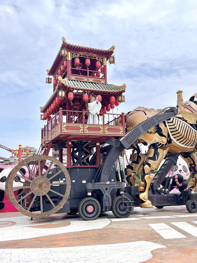 成都！真的不缺好玩的樂園！