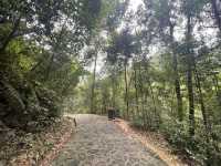 從化廣東溫泉賓館裡面的白石山