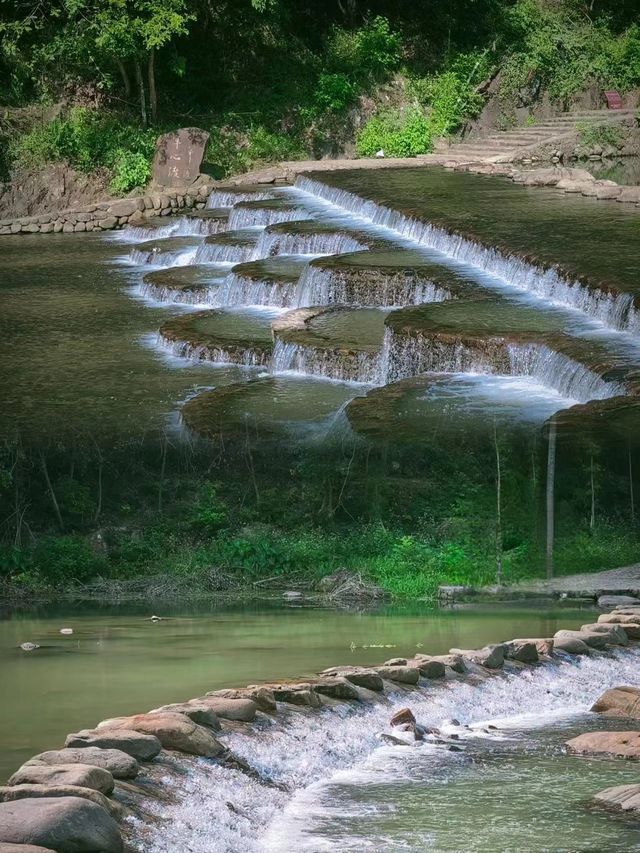 新昌徒步溯溪路線，我願稱浙江天花板