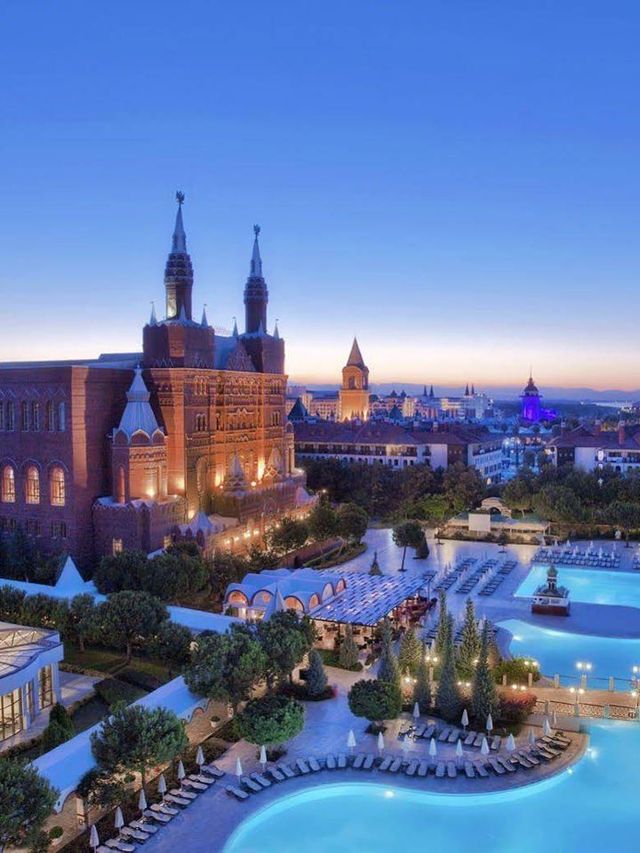 🌟 Luxe Getaway at Kremlin Palace, Antalya 🌴🏰