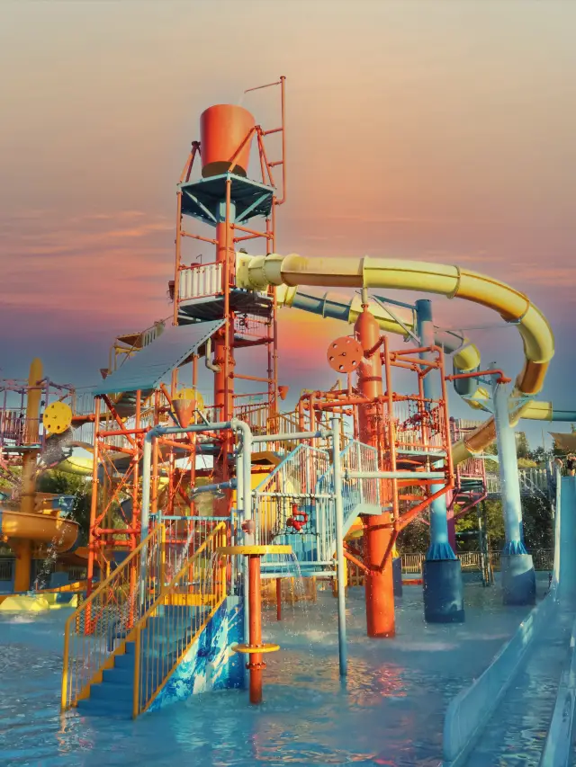Local Parent-Child Water Park in Huzhou | Hala Water Park