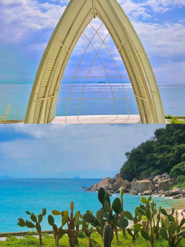 誰懂啊，深圳這絕美海邊真的還想去10000次|||