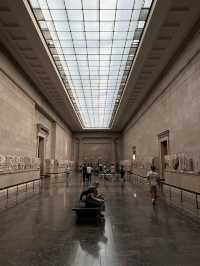 Day Out at the British Museum in London 🇬🇧