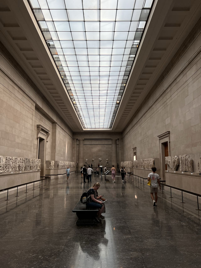Day Out at the British Museum in London 🇬🇧
