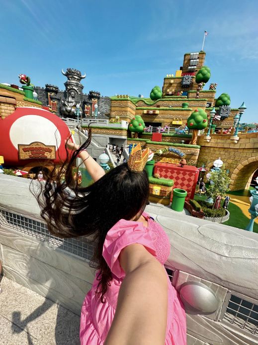 Super Nintendo World: My Princess Peach Adventure ⭐️🍄 | Trip