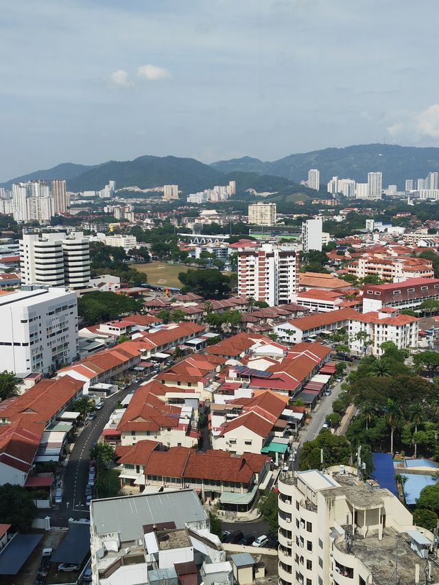 檳城72小時閒逛之旅，萬怡酒店套房體驗