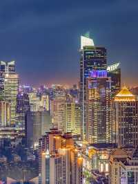 🌃 Chongqing Nights: Stay High Above the City's Sparkle ✨