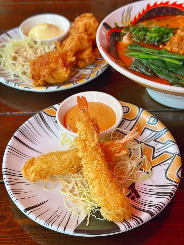 人均50！在獵德拉麵店吃出氛圍感🍜